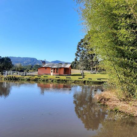 Vila Fazenda Tamandua Casa De Campo - Cabana Coragem Rio Rufino Exteriér fotografie