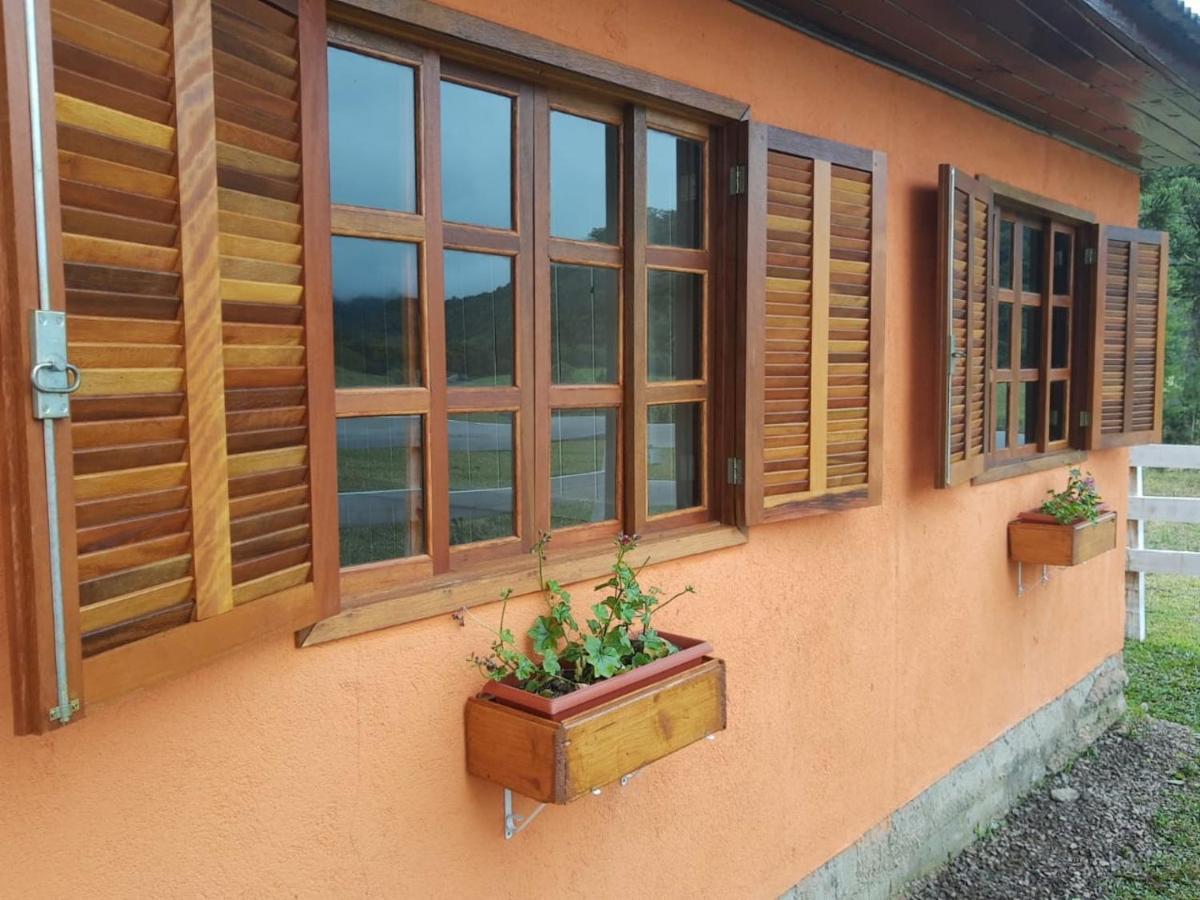 Vila Fazenda Tamandua Casa De Campo - Cabana Coragem Rio Rufino Exteriér fotografie