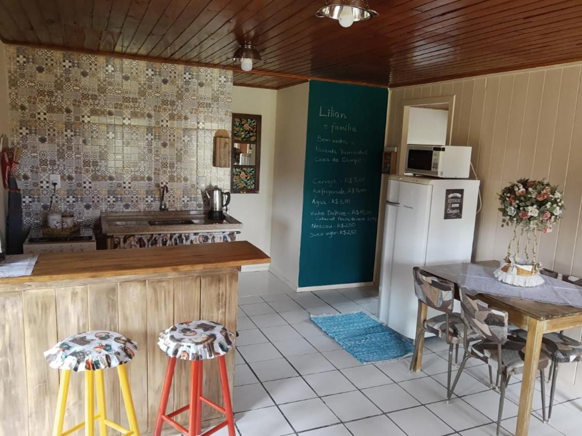 Vila Fazenda Tamandua Casa De Campo - Cabana Coragem Rio Rufino Exteriér fotografie