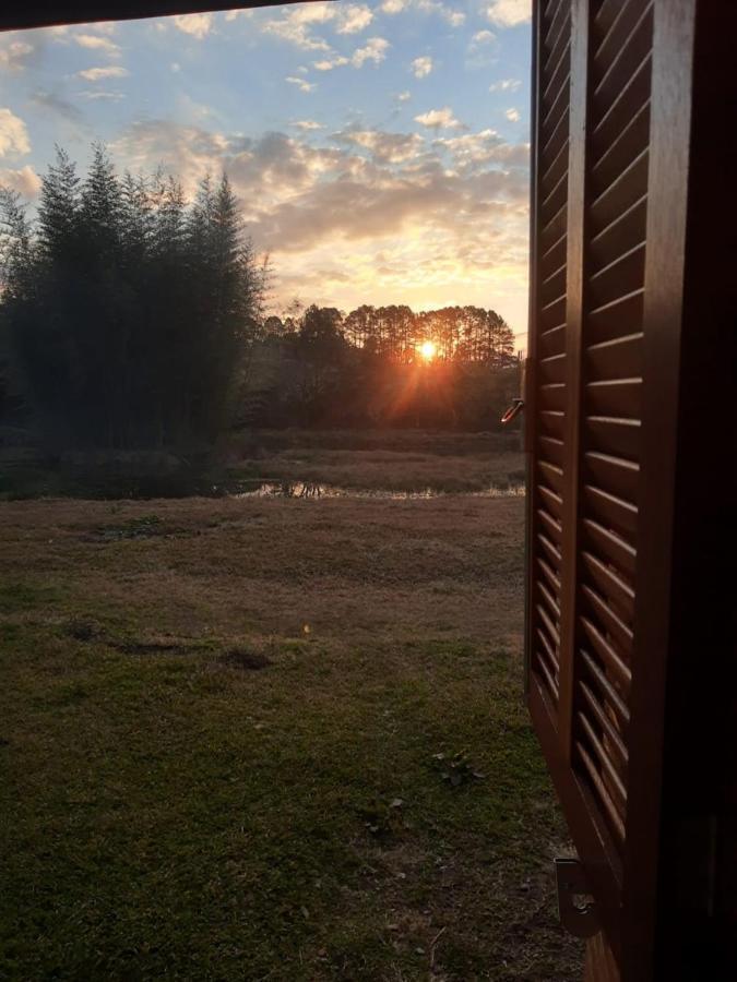 Vila Fazenda Tamandua Casa De Campo - Cabana Coragem Rio Rufino Exteriér fotografie