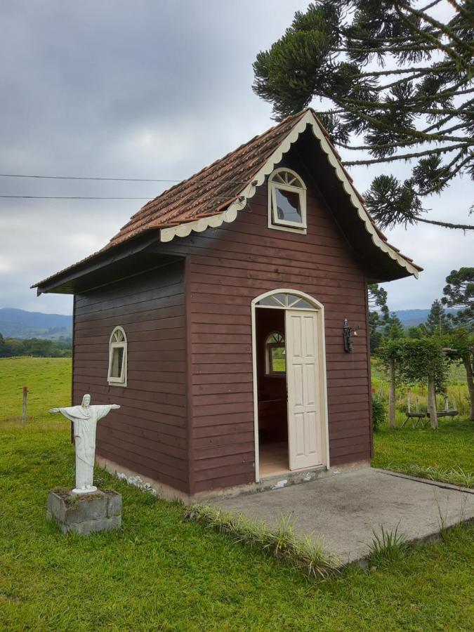 Vila Fazenda Tamandua Casa De Campo - Cabana Coragem Rio Rufino Exteriér fotografie