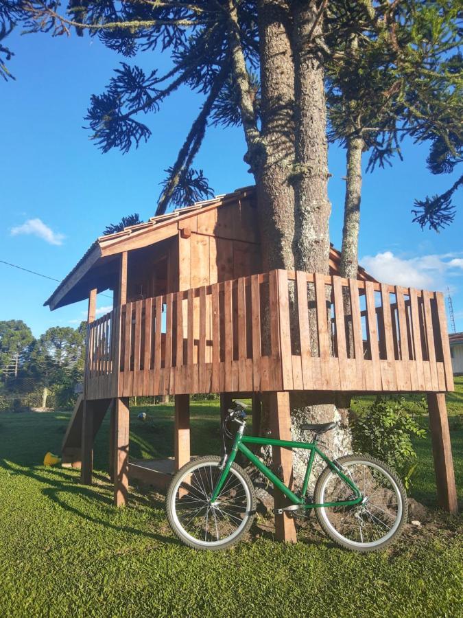Vila Fazenda Tamandua Casa De Campo - Cabana Coragem Rio Rufino Exteriér fotografie