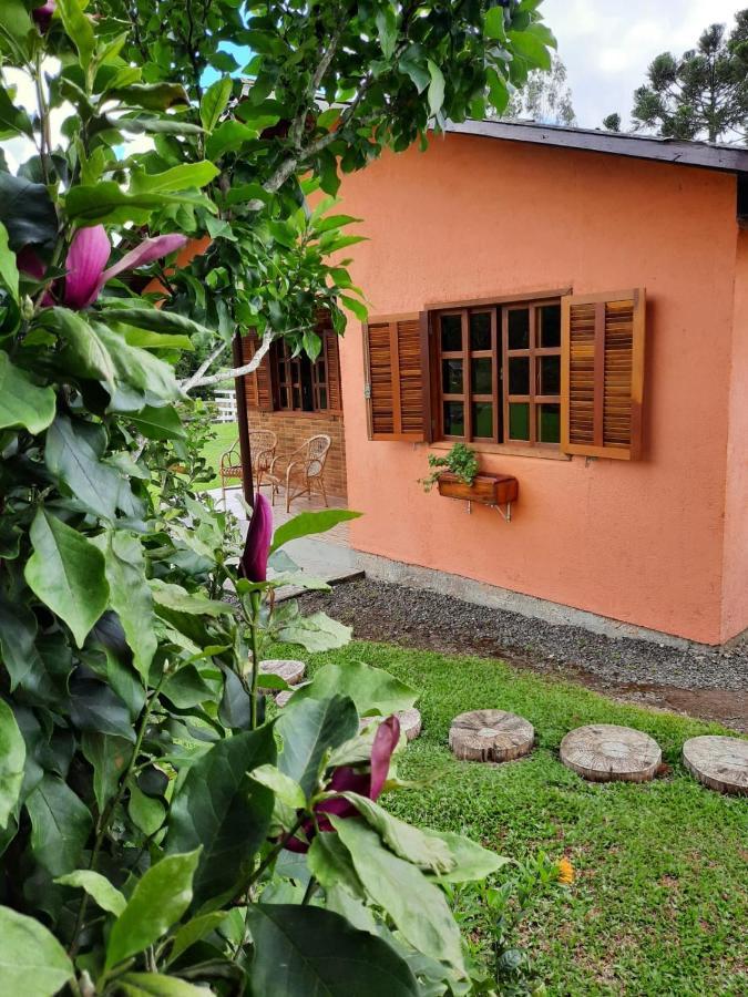 Vila Fazenda Tamandua Casa De Campo - Cabana Coragem Rio Rufino Exteriér fotografie