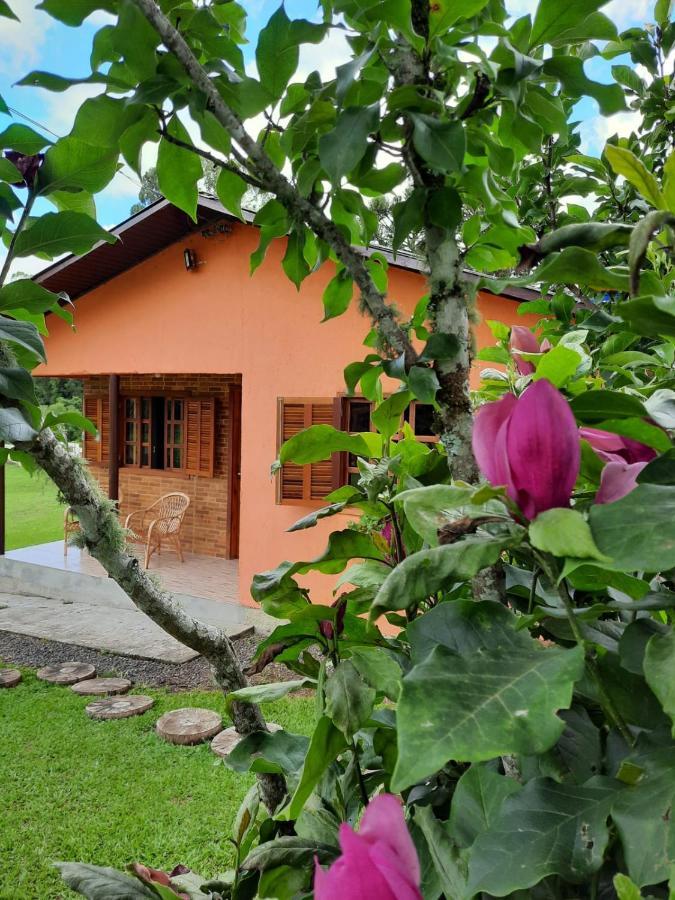 Vila Fazenda Tamandua Casa De Campo - Cabana Coragem Rio Rufino Exteriér fotografie