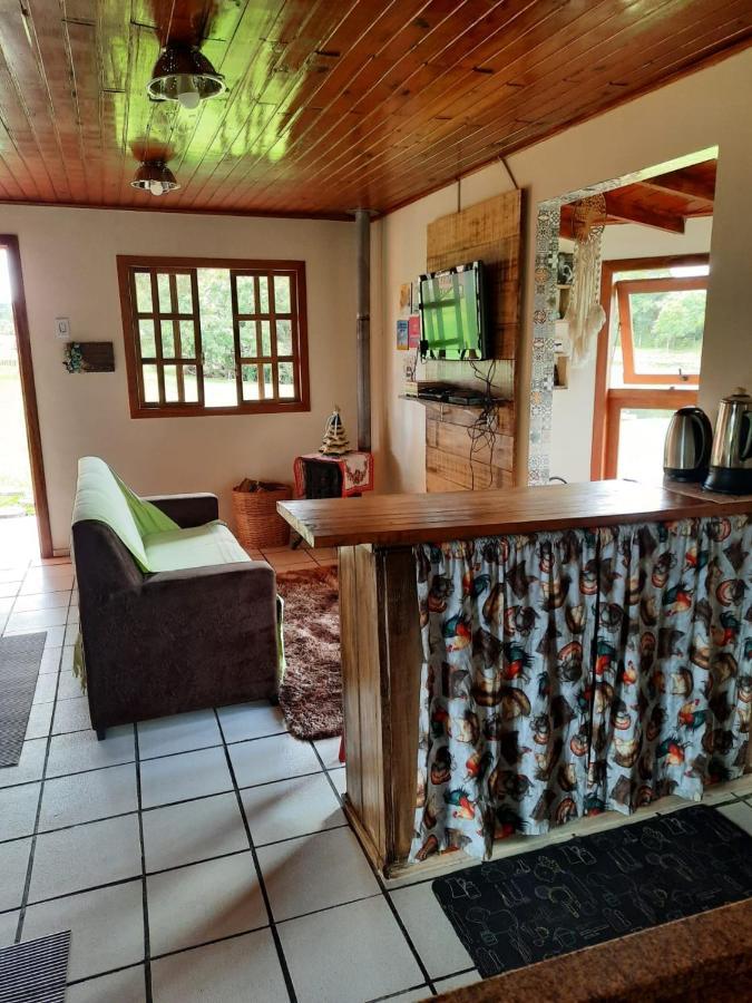 Vila Fazenda Tamandua Casa De Campo - Cabana Coragem Rio Rufino Exteriér fotografie