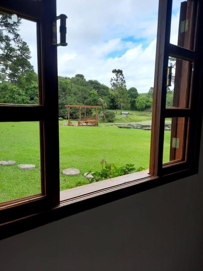 Vila Fazenda Tamandua Casa De Campo - Cabana Coragem Rio Rufino Exteriér fotografie